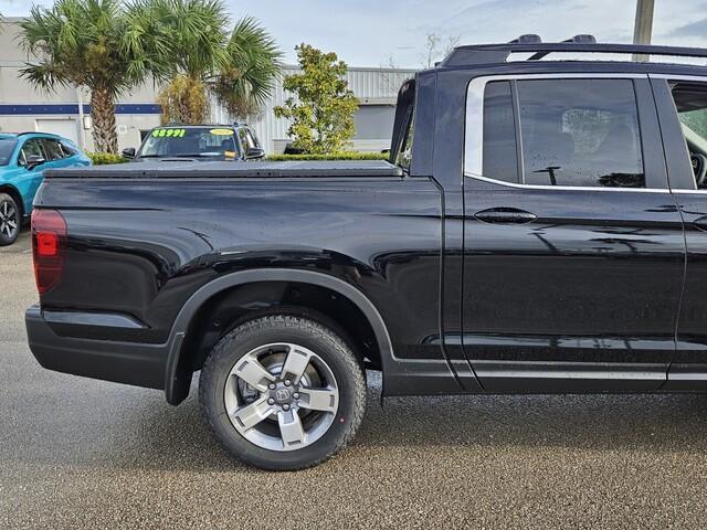 new 2025 Honda Ridgeline car, priced at $44,875