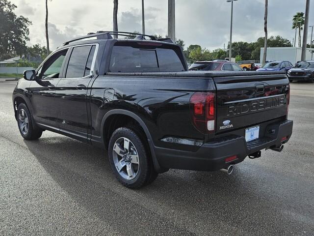 new 2025 Honda Ridgeline car, priced at $44,875