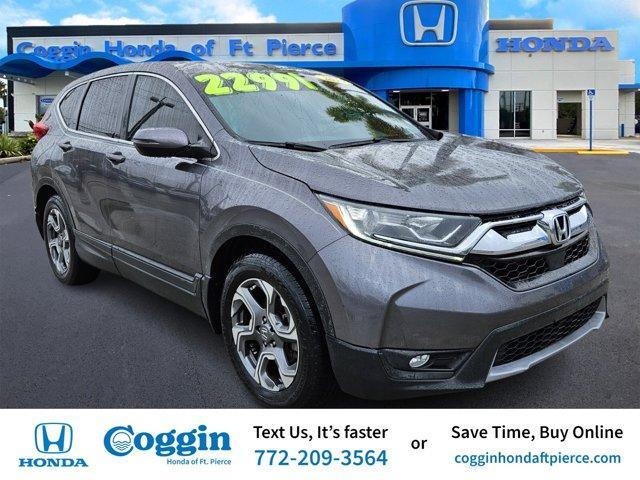 used 2019 Honda CR-V car, priced at $21,674