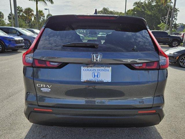 new 2026 Honda CR-V car, priced at $34,545