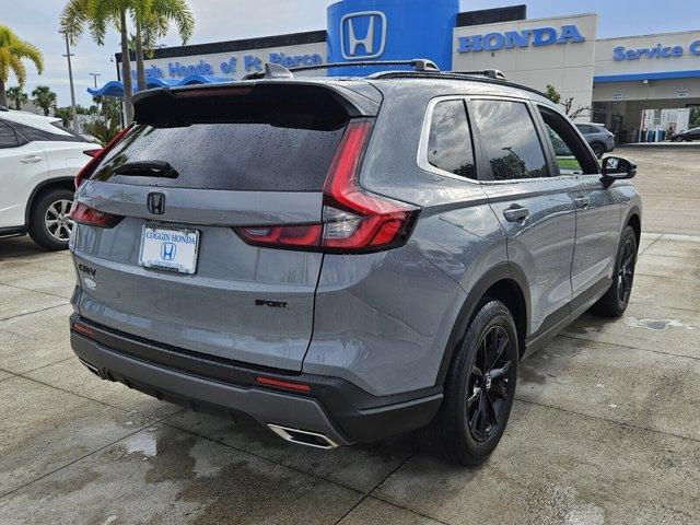 used 2024 Honda CR-V Hybrid car, priced at $32,192