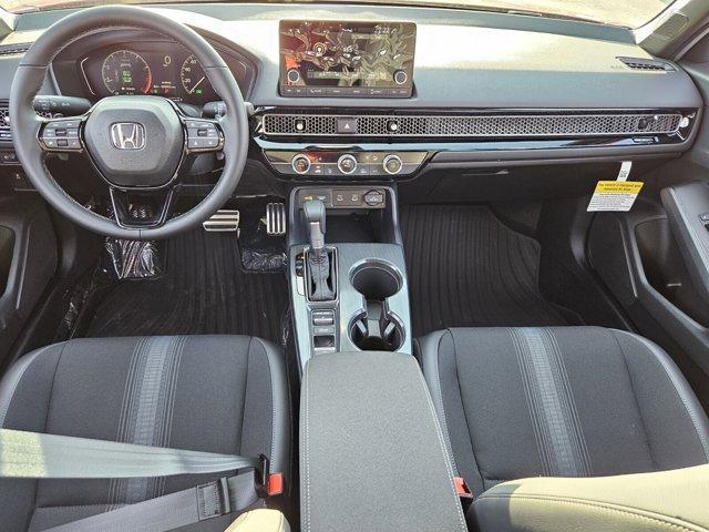 new 2025 Honda Civic car, priced at $27,600