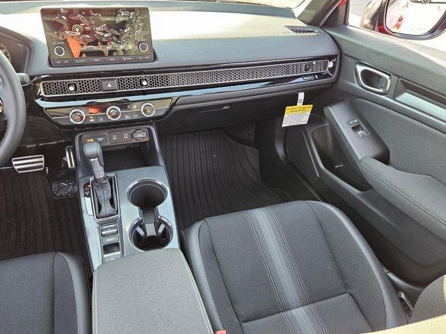 new 2025 Honda Civic car, priced at $27,600