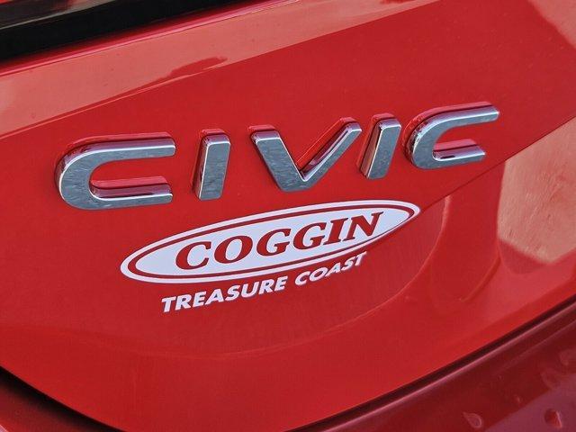 new 2025 Honda Civic car, priced at $27,600