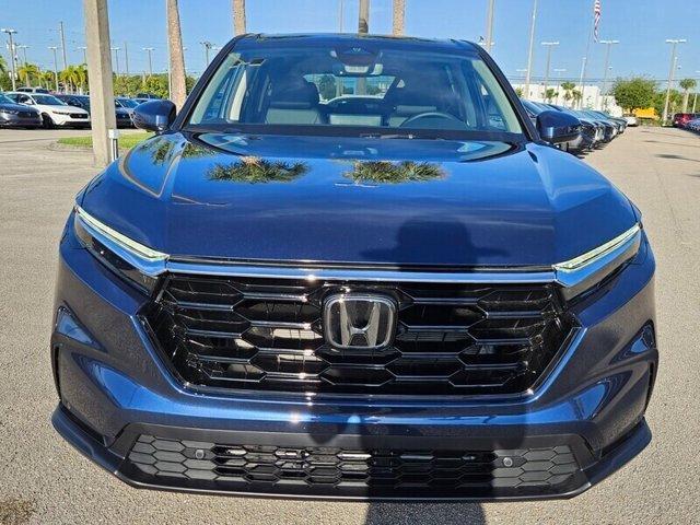 new 2026 Honda CR-V car, priced at $38,295