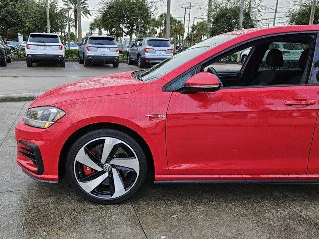 used 2020 Volkswagen Golf GTI car, priced at $20,897