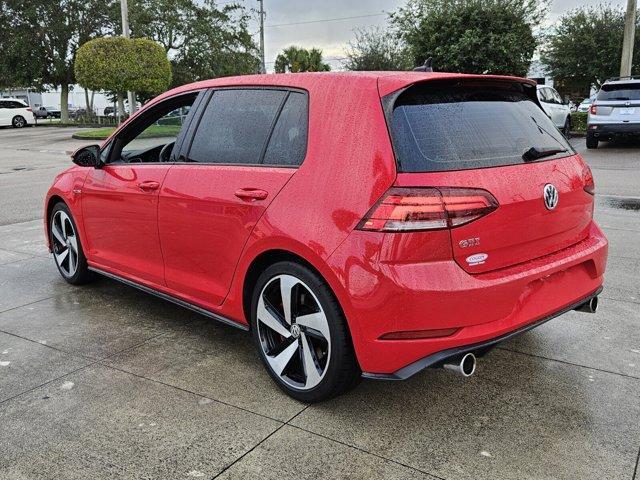 used 2020 Volkswagen Golf GTI car, priced at $20,897