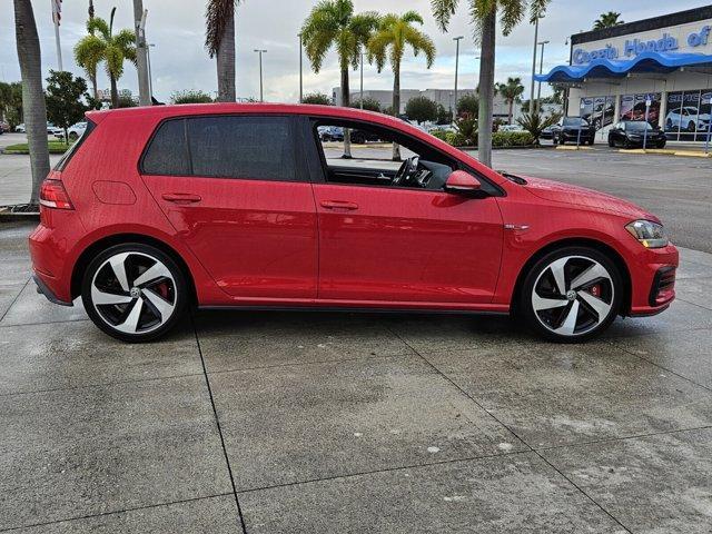 used 2020 Volkswagen Golf GTI car, priced at $20,897