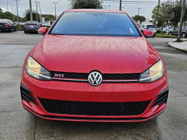 used 2020 Volkswagen Golf GTI car, priced at $20,897