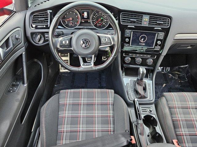 used 2020 Volkswagen Golf GTI car, priced at $20,897