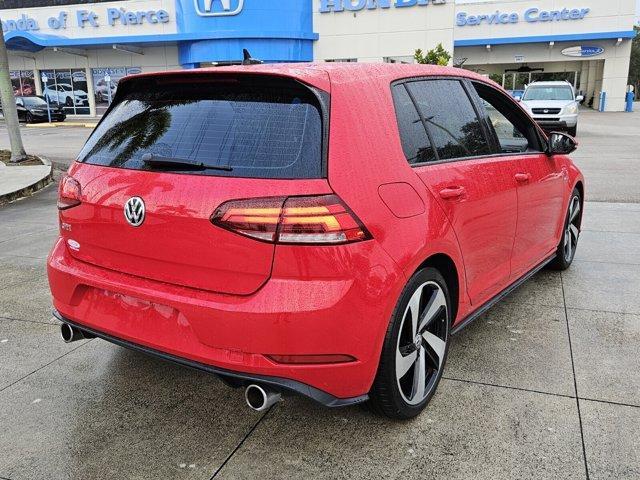 used 2020 Volkswagen Golf GTI car, priced at $20,897