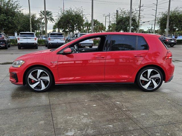 used 2020 Volkswagen Golf GTI car, priced at $20,897