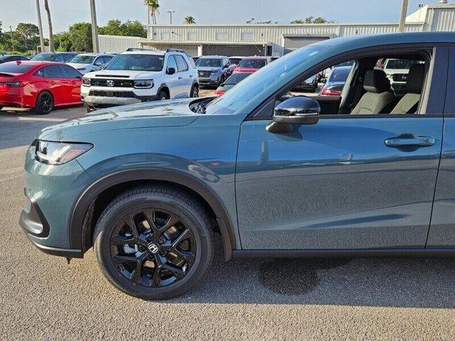 new 2025 Honda HR-V car, priced at $28,350