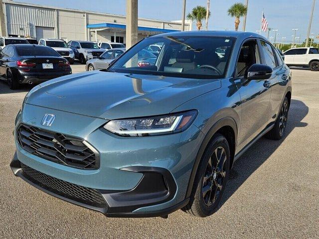 new 2025 Honda HR-V car, priced at $28,350