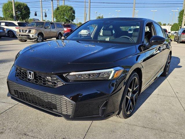 new 2026 Honda Civic Hybrid car, priced at $29,885