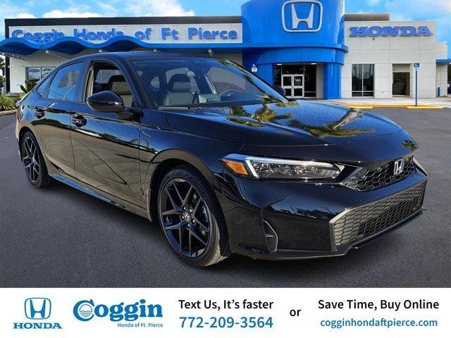 new 2026 Honda Civic Hybrid car, priced at $29,885