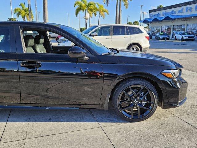 new 2026 Honda Civic Hybrid car, priced at $29,885