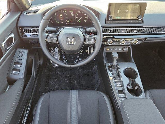 new 2026 Honda Civic Hybrid car, priced at $29,885