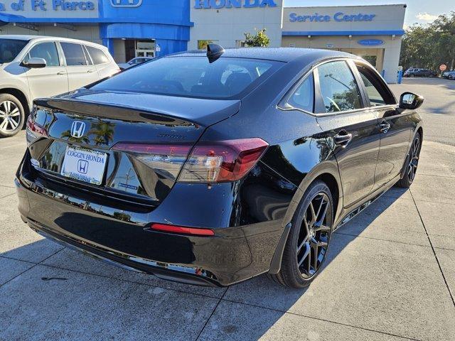 new 2026 Honda Civic Hybrid car, priced at $29,885