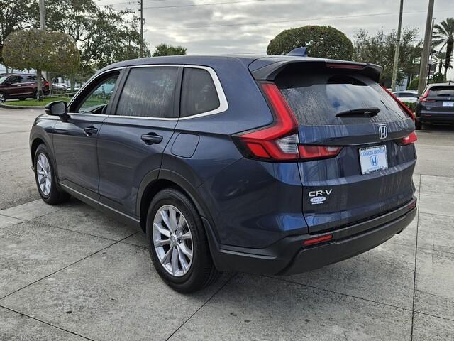 used 2025 Honda CR-V car, priced at $31,567