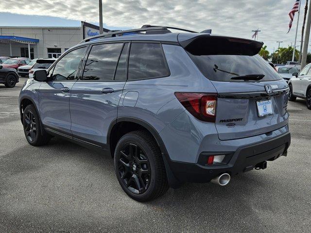 new 2025 Honda Passport car, priced at $49,120