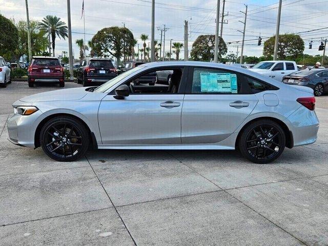 new 2025 Honda Civic Hybrid car, priced at $30,100