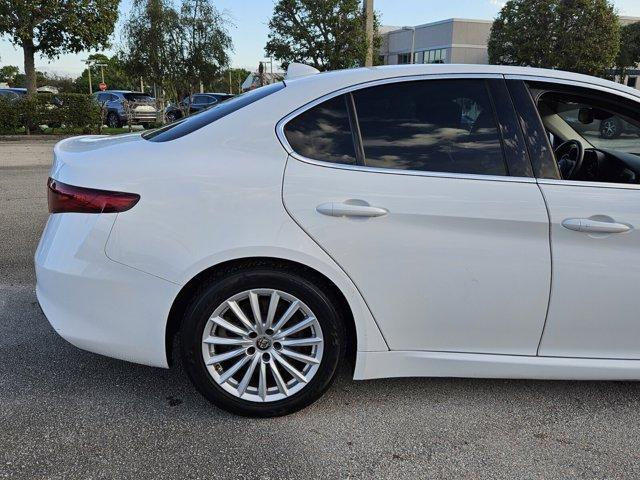 used 2021 Alfa Romeo Giulia car, priced at $19,698