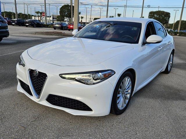 used 2021 Alfa Romeo Giulia car, priced at $19,698