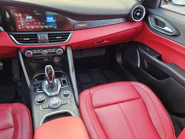 used 2021 Alfa Romeo Giulia car, priced at $19,698