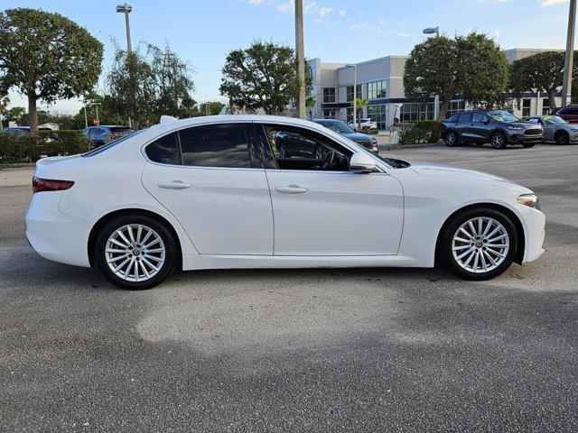 used 2021 Alfa Romeo Giulia car, priced at $19,698