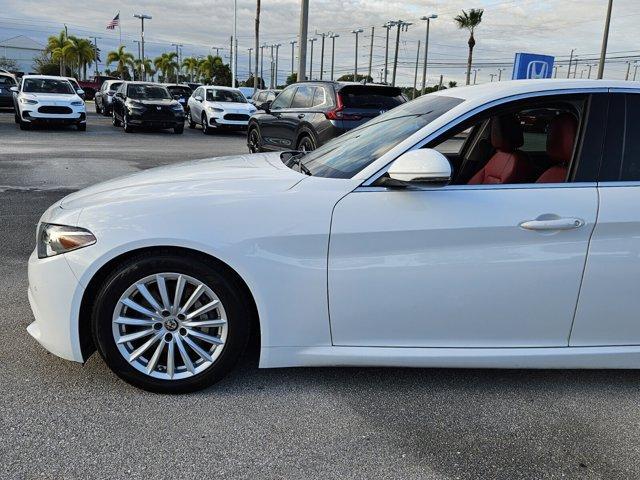 used 2021 Alfa Romeo Giulia car, priced at $19,698