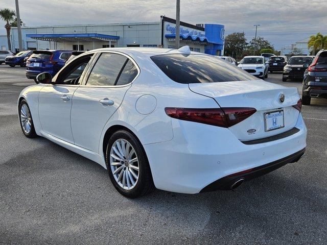 used 2021 Alfa Romeo Giulia car, priced at $19,698