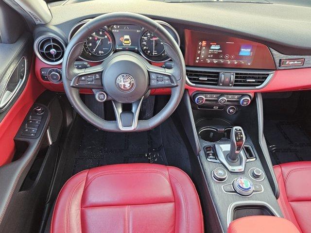 used 2021 Alfa Romeo Giulia car, priced at $19,698