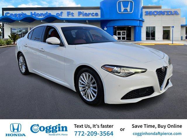 used 2021 Alfa Romeo Giulia car, priced at $19,698