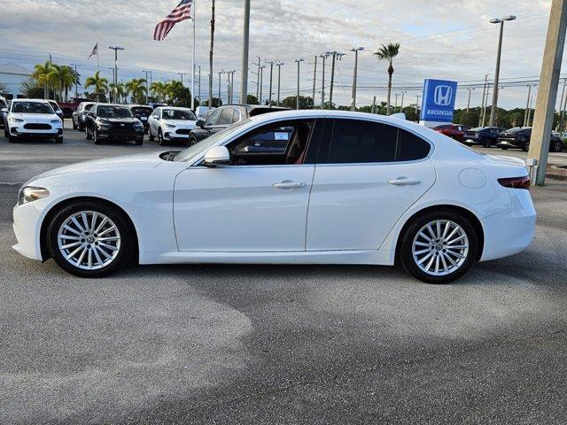 used 2021 Alfa Romeo Giulia car, priced at $19,698