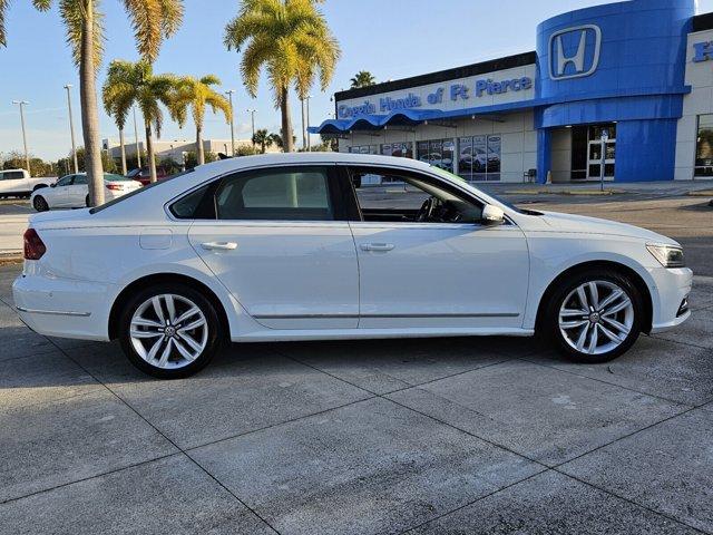 used 2017 Volkswagen Passat car, priced at $16,497