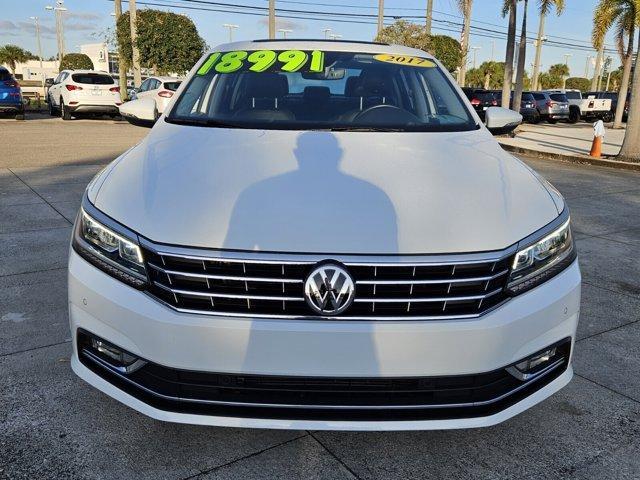 used 2017 Volkswagen Passat car, priced at $16,497