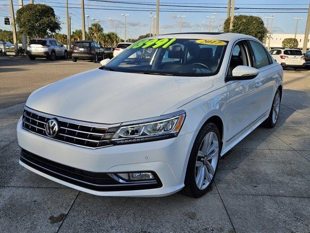 used 2017 Volkswagen Passat car, priced at $16,497