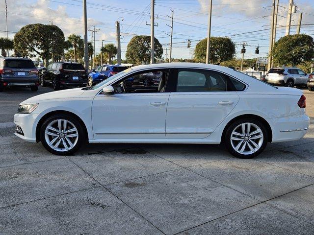 used 2017 Volkswagen Passat car, priced at $16,497