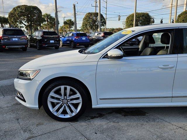 used 2017 Volkswagen Passat car, priced at $16,497