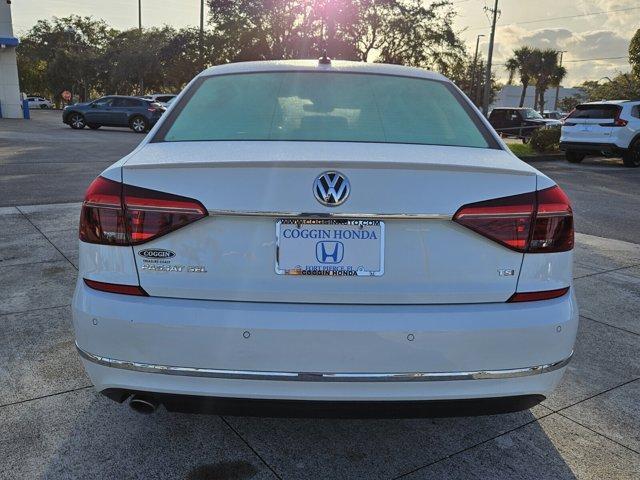 used 2017 Volkswagen Passat car, priced at $16,497