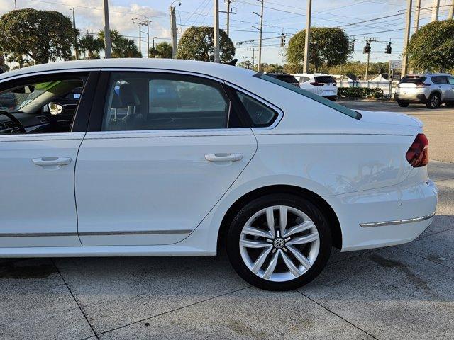 used 2017 Volkswagen Passat car, priced at $16,497