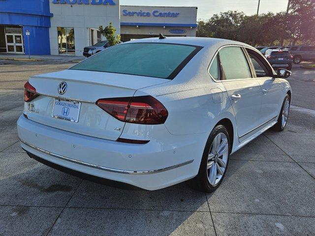 used 2017 Volkswagen Passat car, priced at $16,497