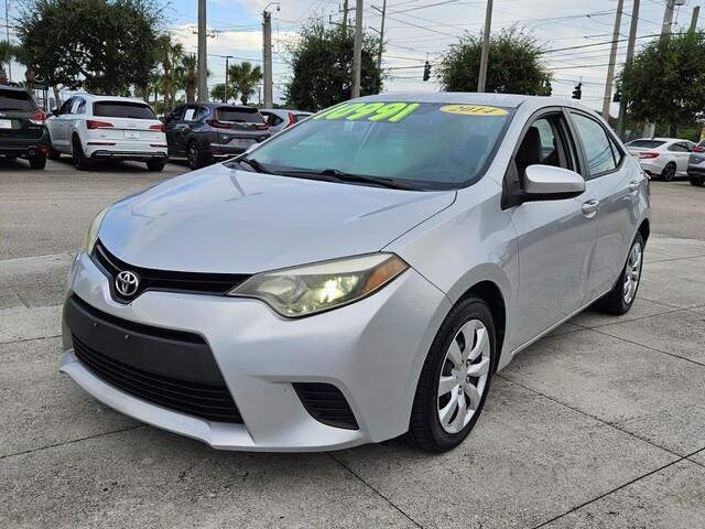 used 2014 Toyota Corolla car, priced at $9,991