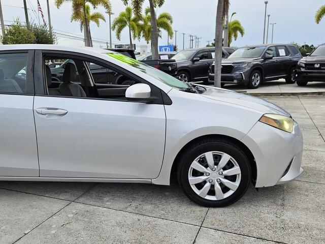 used 2014 Toyota Corolla car, priced at $9,991
