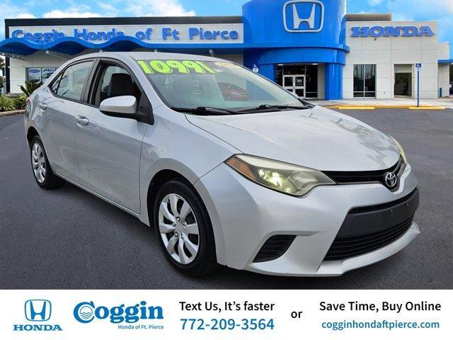 used 2014 Toyota Corolla car, priced at $9,435