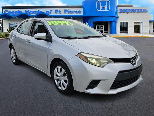 used 2014 Toyota Corolla car, priced at $9,991