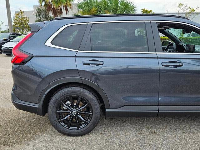 new 2025 Honda CR-V Hybrid car, priced at $37,500