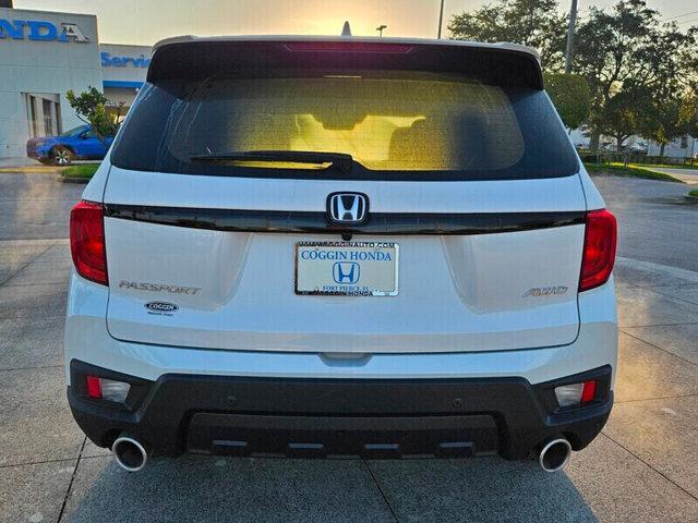 new 2025 Honda Passport car, priced at $42,250