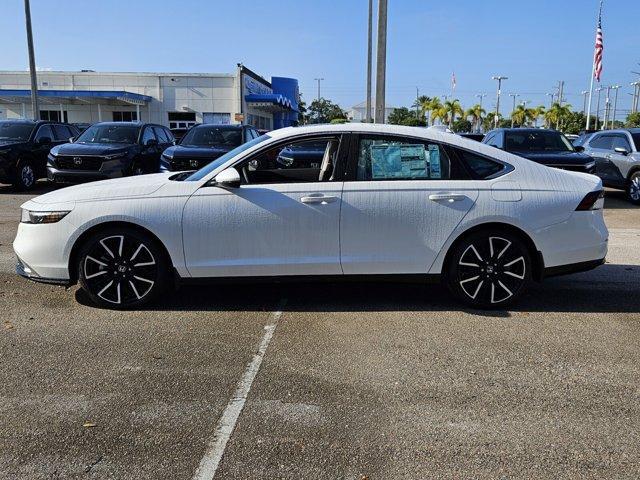 new 2025 Honda Accord Hybrid car, priced at $38,143
